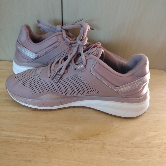 U.S. Polo Assn. Women’s Mauve Athletic Sneakers – Size [6.5w] - Picture 6 of 8